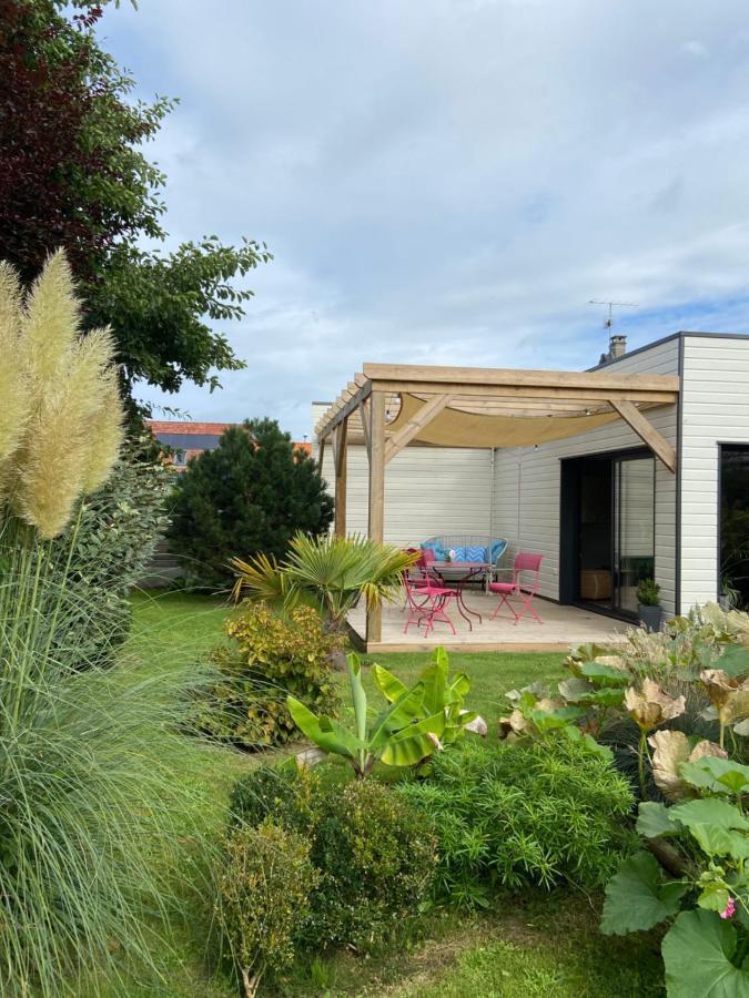 Pavillon D'Eole Villa Berck Kültér fotó