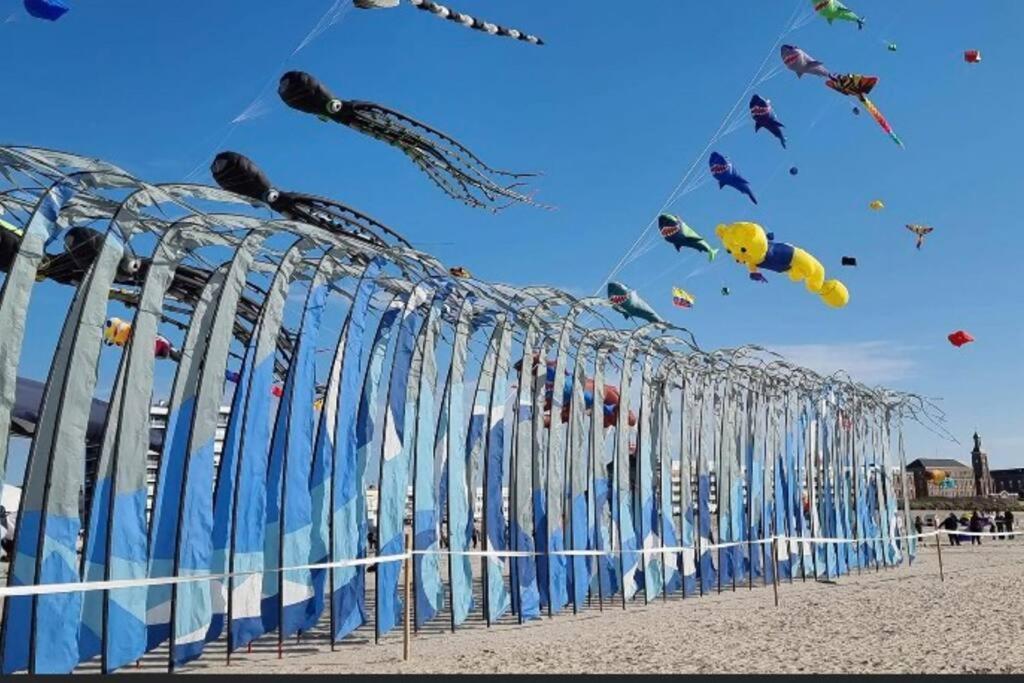 Pavillon D'Eole Villa Berck Kültér fotó
