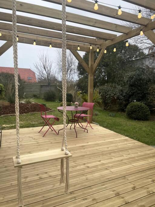Pavillon D'Eole Villa Berck Kültér fotó
